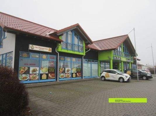 Objekt-Ansicht Südseite links