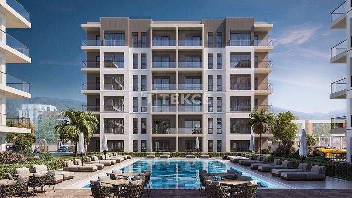 Apartments for Sale Near Beach & Airport in Altıntaş, Antalya