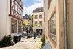 Blick vom Haus ins Zentrum 
