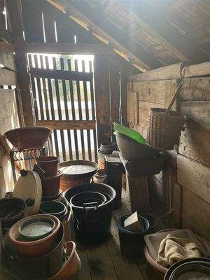 Ehem. Stallgebäude Lagerraum