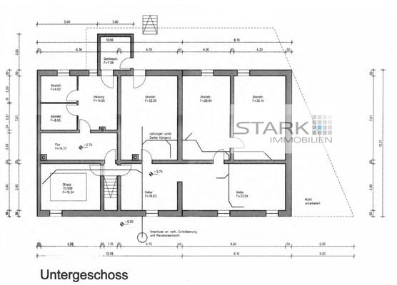 Grundriss UG