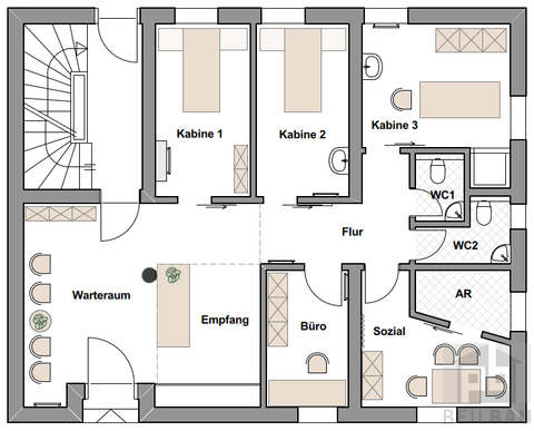 Ansbach Büros, Büroräume, Büroflächen 