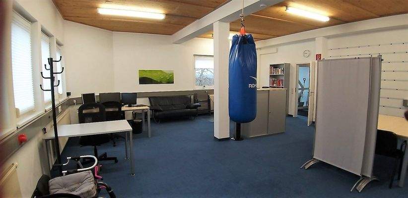 Büro- oder Produktionsraum