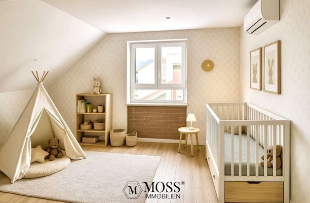 Kinderzimmer / bearbeitet