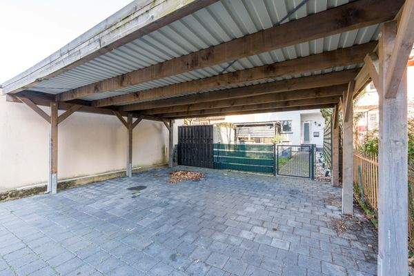 Doppelcarport