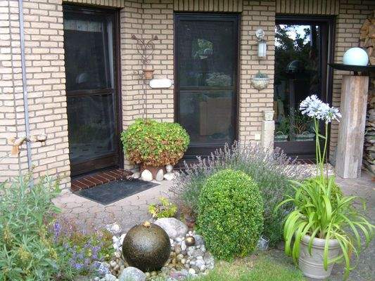 Garten Souterrainwohnung