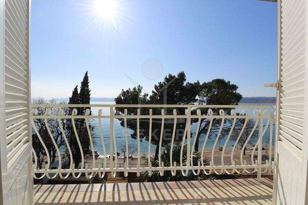 Postkarten-Blick aus jeden Fenster