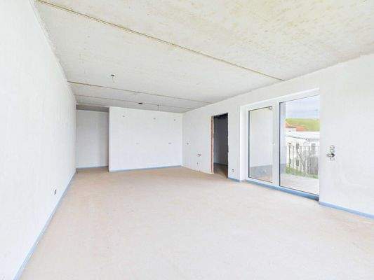 Neubauwohnung mit Weitsicht im Erdgeschoss
