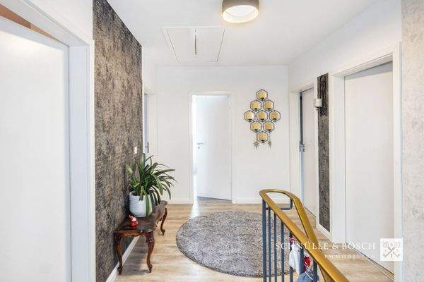 Helle Farben und gezielte Akzente