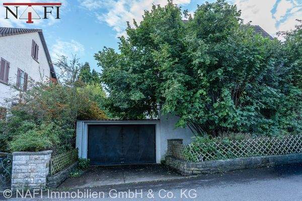 Außenansicht Garage 