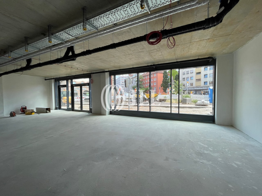 Innenansicht Baufortschritt