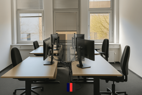 Büro Darstellung 2