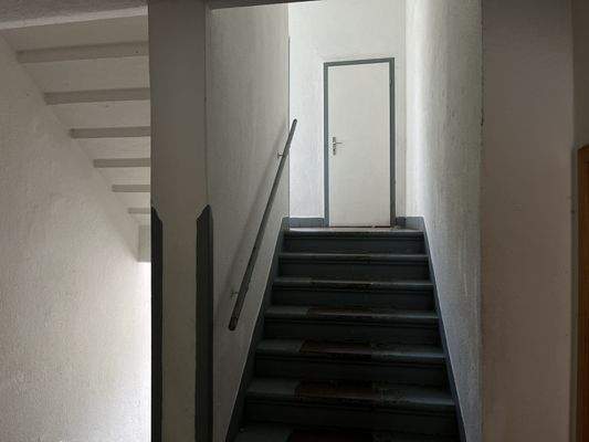 Treppenaufgang