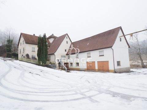 Gerstetten / Dettingen am Albuch Bauernhöfe, Landwirtschaft, Gerstetten / Dettingen am Albuch Forstwirtschaft