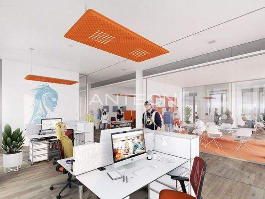 Innenansicht New Work