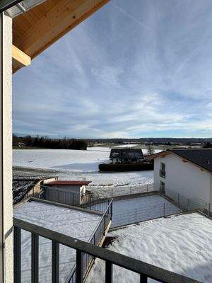 Aussicht aus dem Schlafzimmer 1