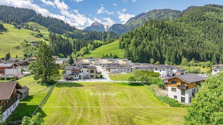 KITZIMMO-Hollersbach Residenz exklusive Neubauwohnungen kaufen Immobilien Kitzbühel.