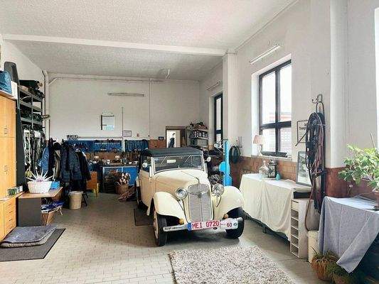 einige der größeren Nebenflächen im Haus
