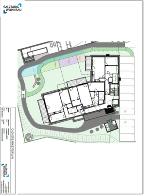 Plan Gartenanteile Dienstbarkeiten, Nutzungsrecht