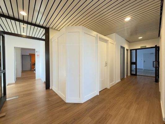 Flur, Gemeinschaftsflächen