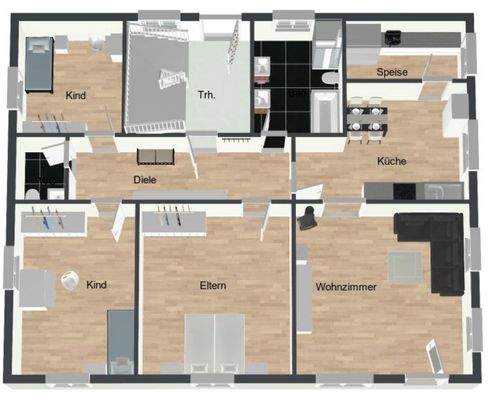 Grundriss Erdgeschoss