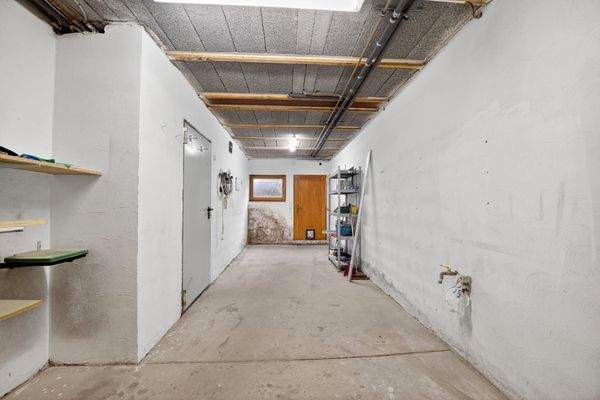 Keller Ausgang Garten