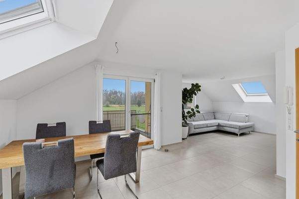 Wohn- und Essbereich OG