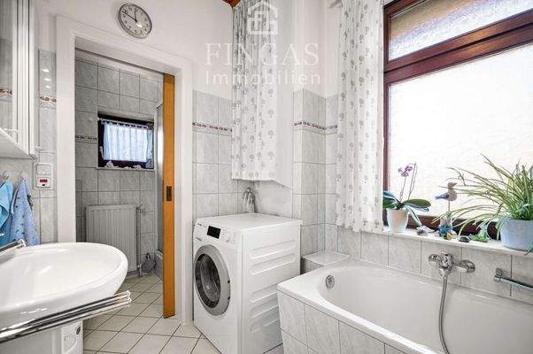 Badezimmer EG aktuell