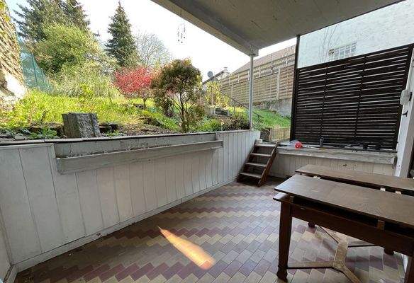 Terrasse Erdgeschoss