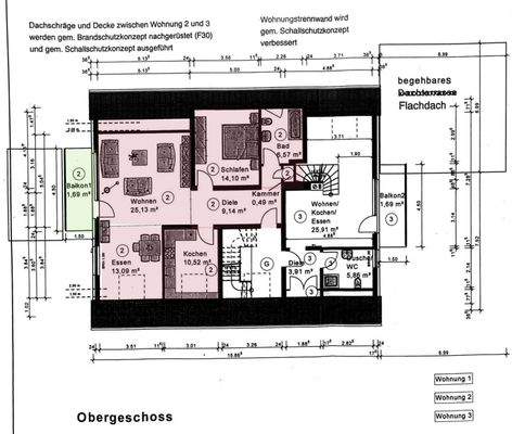 Grundriss Obergeschoss Wohnung Nr. 2 markiert.JPG