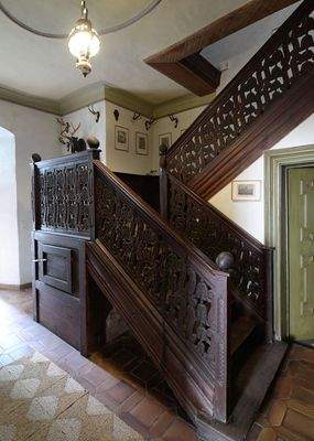 Historischer Treppenaufgang