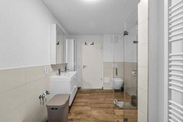 Tageslichtbadezimmer