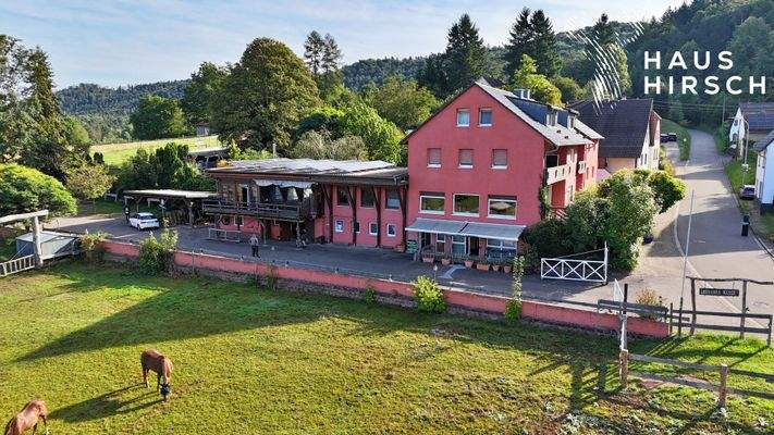 Außenbereich Drohne