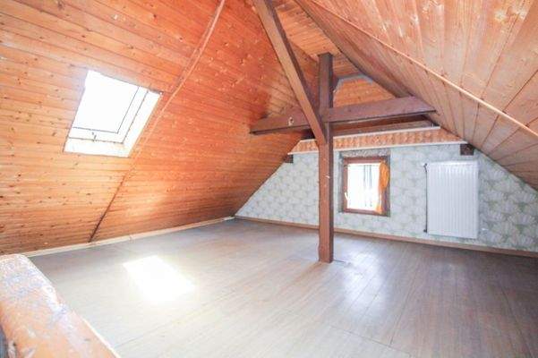 ausgebauter Spitzboden