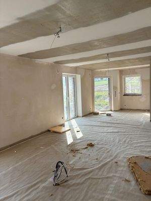 EG Wohn- Schlafzimmer 1 ZKB Wohnung