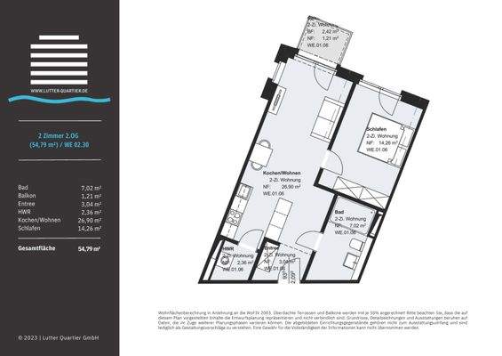 Wohnung 30 Lutter-Quartier