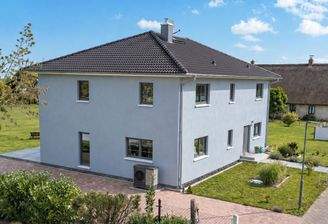 Außenansicht des Hauses