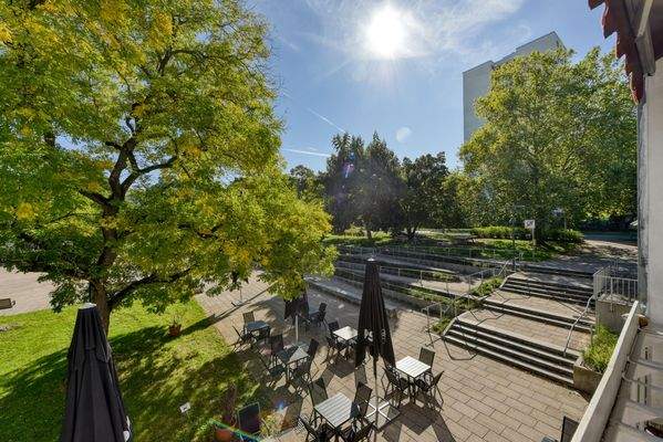 Blick nach Süd-Osten