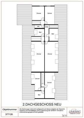 2. Dachgeschoss Neu