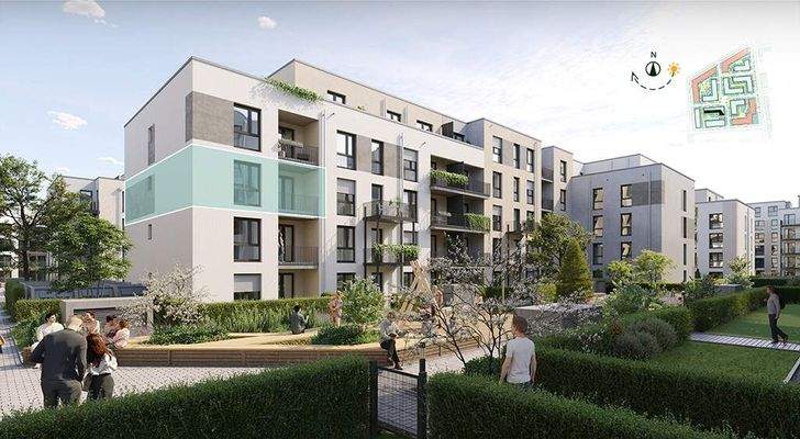 An dieser Stelle befindet sich Ihre Eigentumswohnu