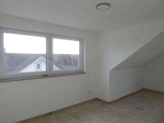 Wohn/Esszimmer mit offener Küche