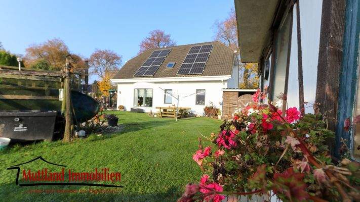 Grundstück mit Haus