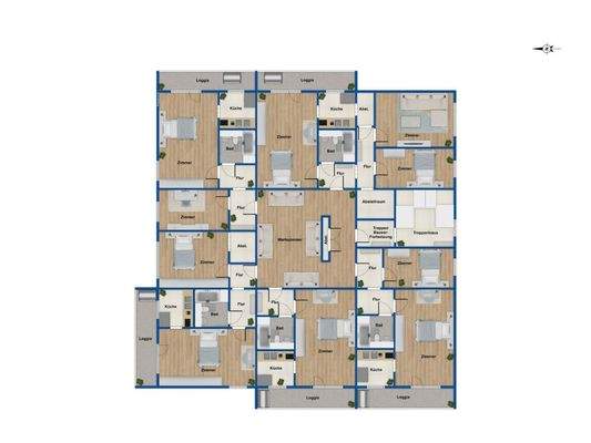 Grundriss Gewerbe oder Wohnen