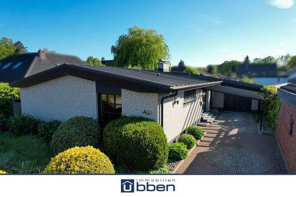 Blick auf die Immobilie