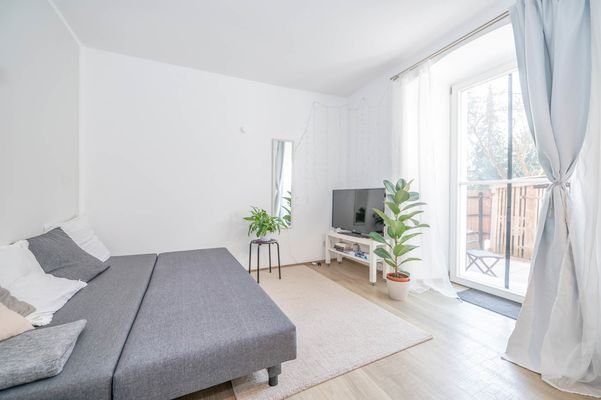 Wohnung EG links