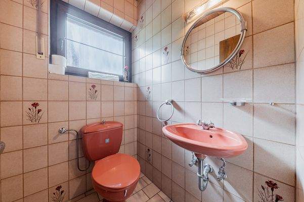 Gäste-WC, ERdgeschoss