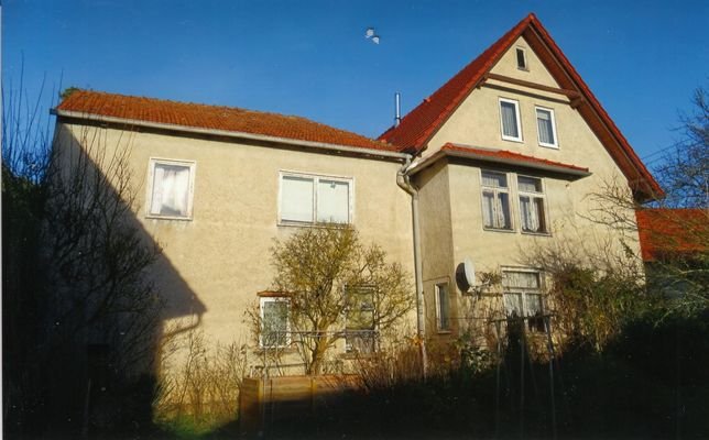 Ansicht Kirchgasse mit Vorgarten