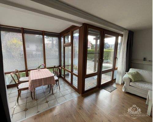 Wintergarten mit Terrasse Einliegerwohnung