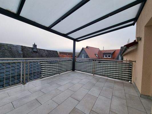 Dachterrasse