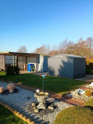 Gerätehaus/Fahrradschuppen